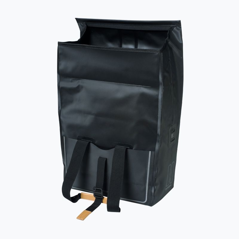 Geantă de bicicletă Basil Urban Dry Shopper 25 l matt black 4