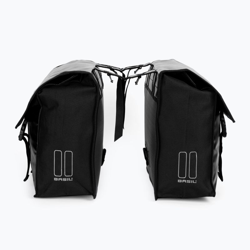 Basil Urban Load Double Bag sac dublu sac de raft de biciclete negru B-17738 3