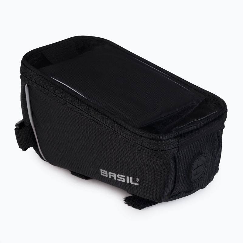 Geantă de bicicletă Basil Sport Design Frame Bag, negru, B-17748