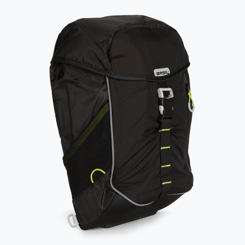 Geantă de bicicletă Basil Miles Daypack, negru, B-17750