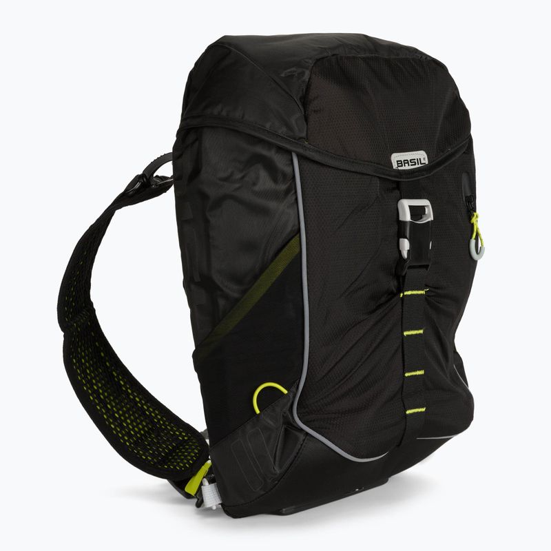Geantă de bicicletă Basil Miles Daypack, negru, B-17750 3
