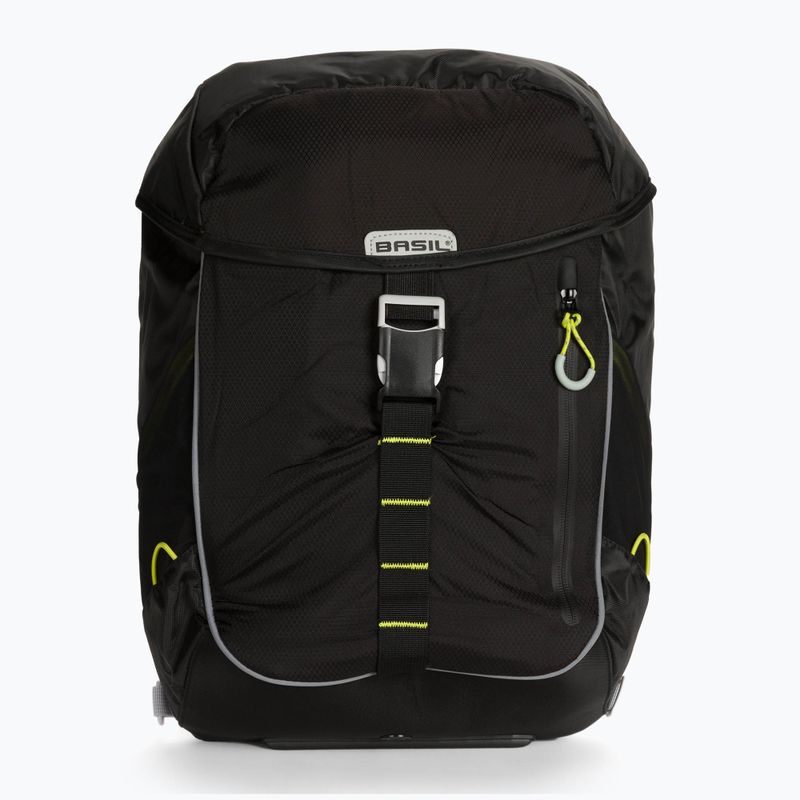 Geantă de bicicletă Basil Miles Daypack, negru, B-17750 4