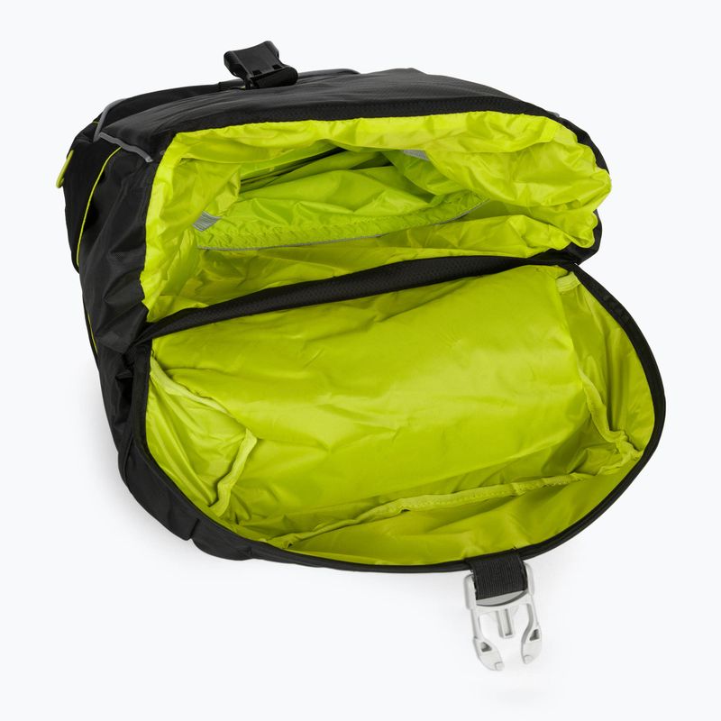 Geantă de bicicletă Basil Miles Daypack, negru, B-17750 8