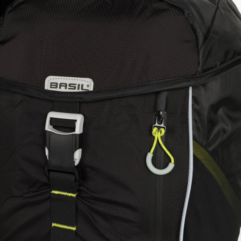 Geantă de bicicletă Basil Miles Daypack, negru, B-17750 9