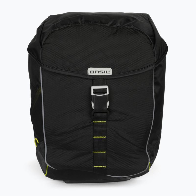 Geantă de bicicletă Basil Miles Double Bag, negru, B-17751 2