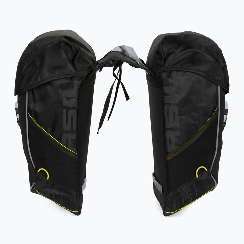 Geantă de bicicletă Basil Miles Double Bag, negru, B-17751 4
