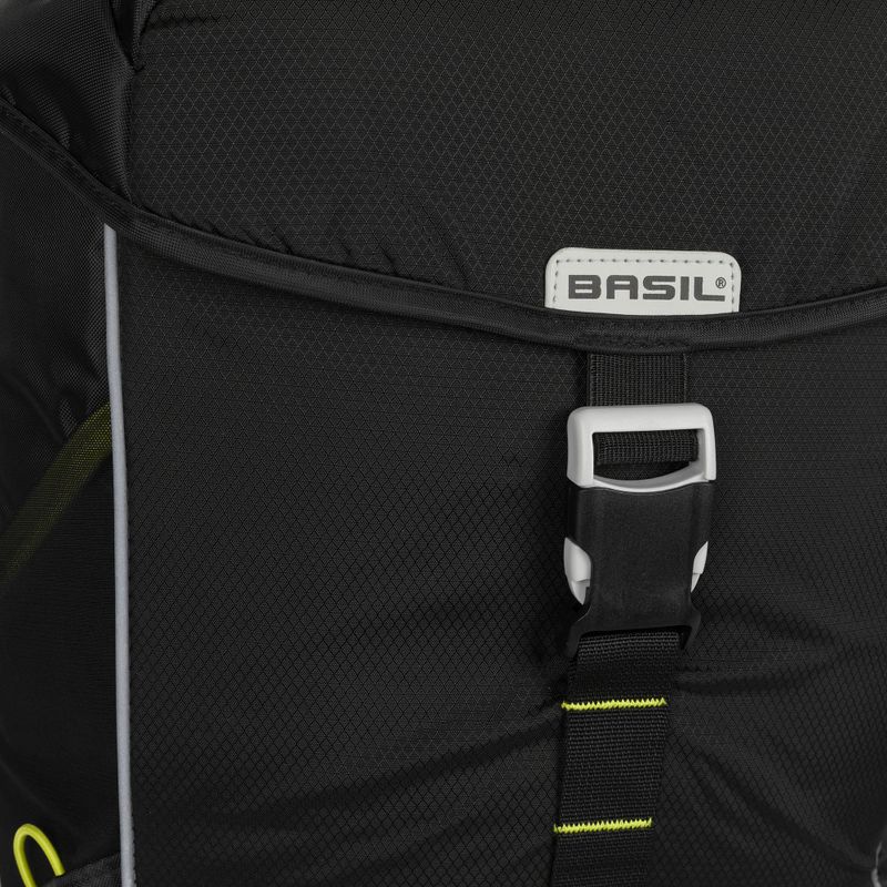 Geantă de bicicletă Basil Miles Double Bag, negru, B-17751 5
