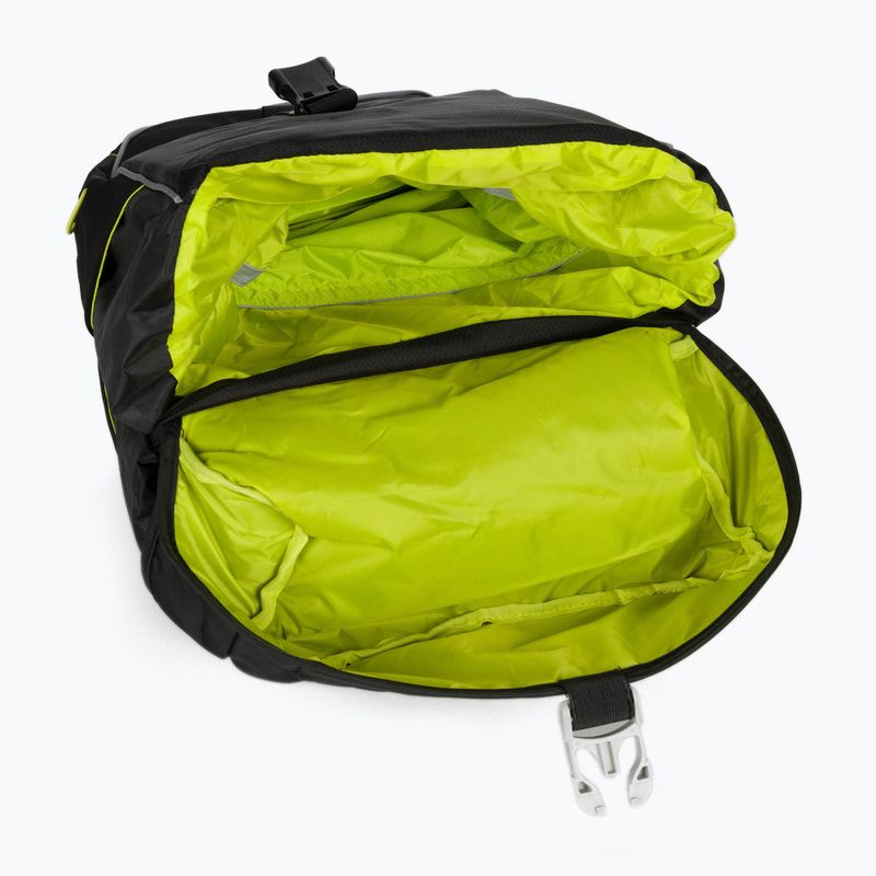 Geantă de bicicletă Basil Miles Double Bag, negru, B-17751 6