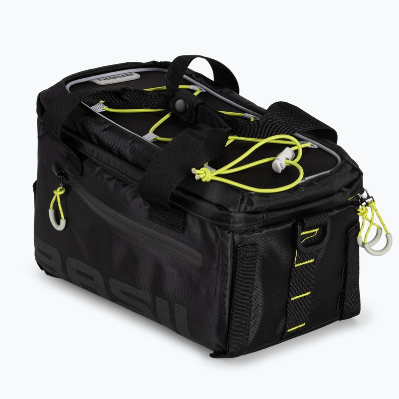 Geantă de bicicletă Basil Miles Trunk, negru, B-17753