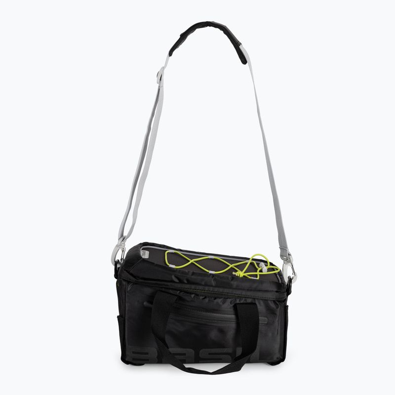 Geantă de bicicletă Basil Miles Trunk, negru, B-17753 4