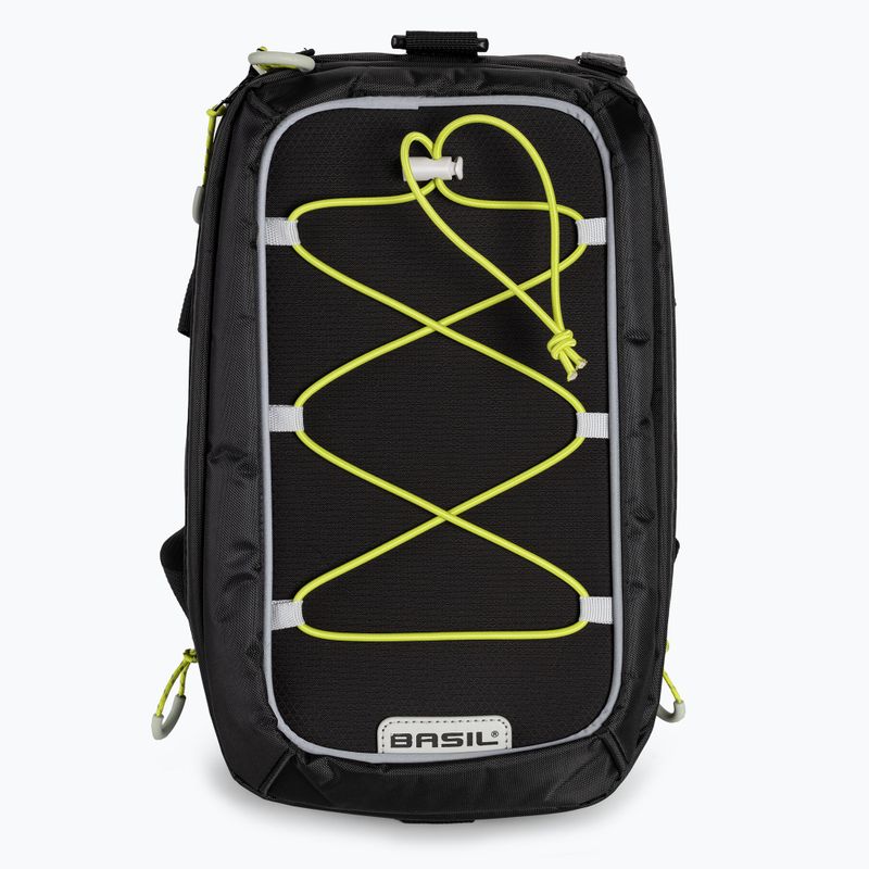 Geantă de bicicletă Basil Miles Trunk, negru, B-17753 5