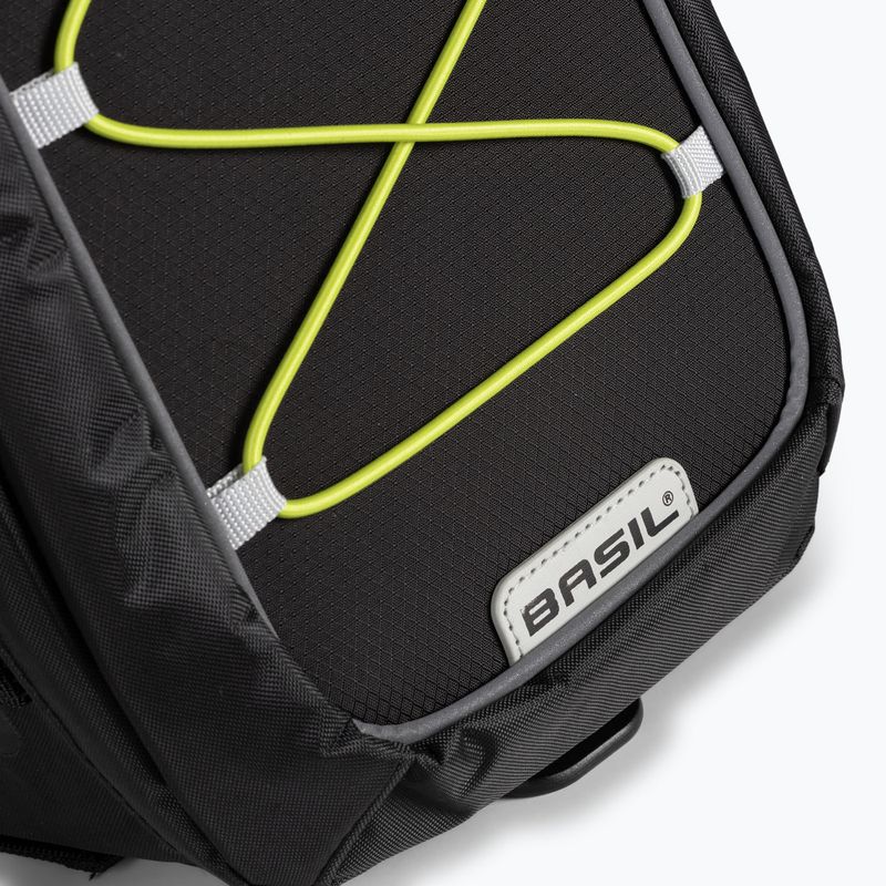 Geantă de bicicletă Basil Miles Trunk, negru, B-17753 8