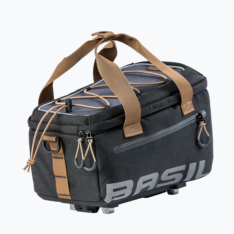 Geantă de bicicletă pentru portbagaj Basil Miles Trunkbag MIK 7 l black slate