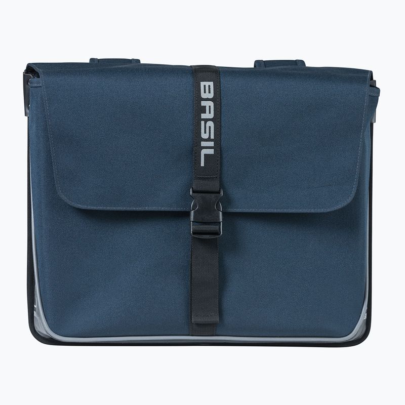 Geantă de bicicletă  Basil Forte Double Bag 35 l navy/blue/black