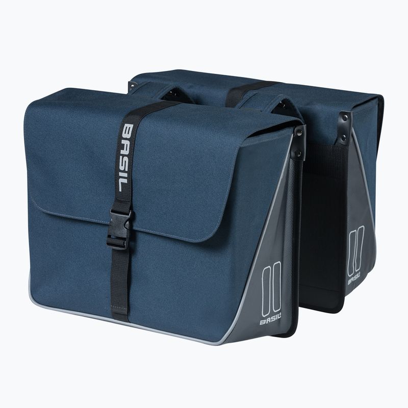 Geantă de bicicletă  Basil Forte Double Bag 35 l navy/blue/black 2