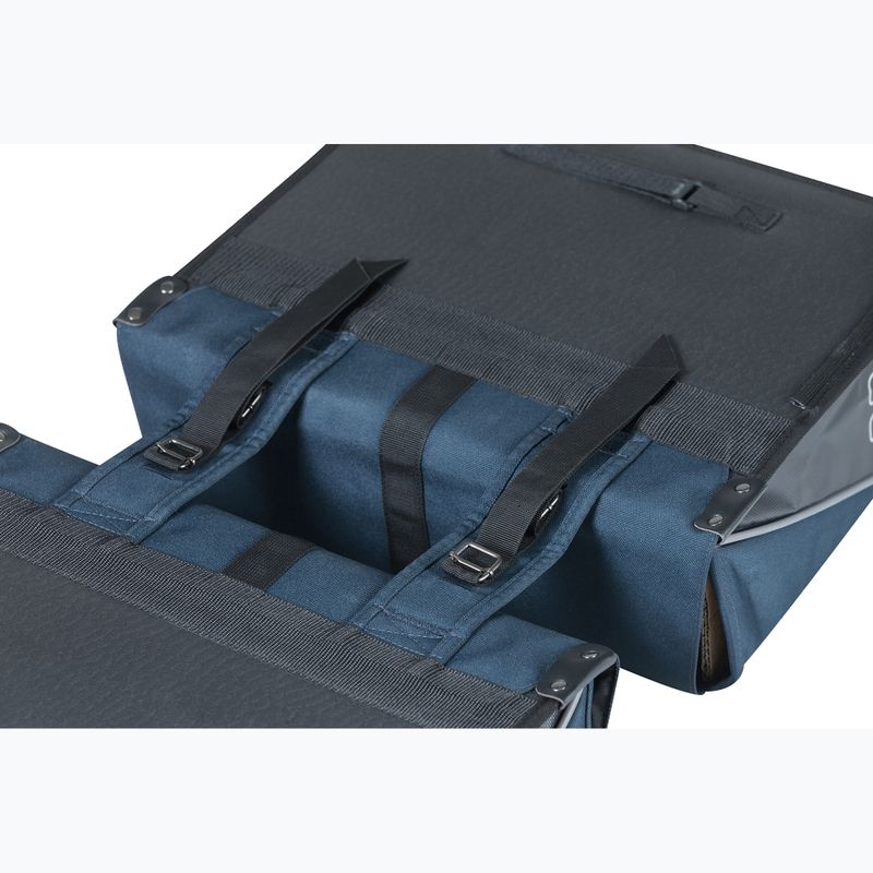Geantă de bicicletă  Basil Forte Double Bag 35 l navy/blue/black 5