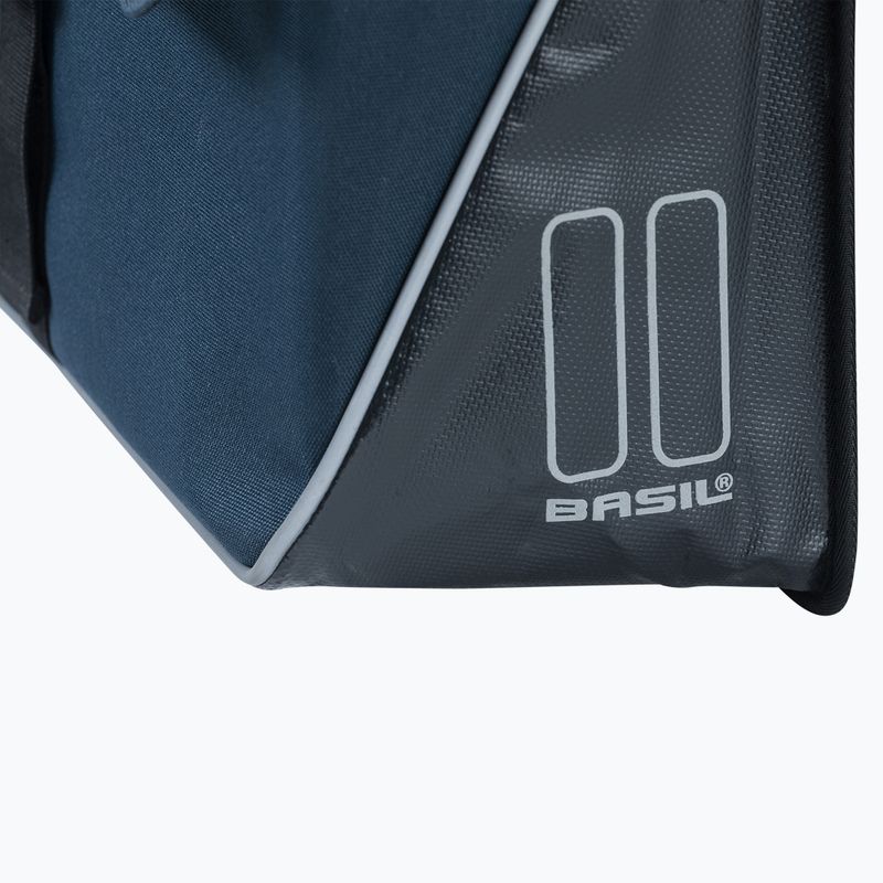 Geantă de bicicletă  Basil Forte Double Bag 35 l navy/blue/black 6