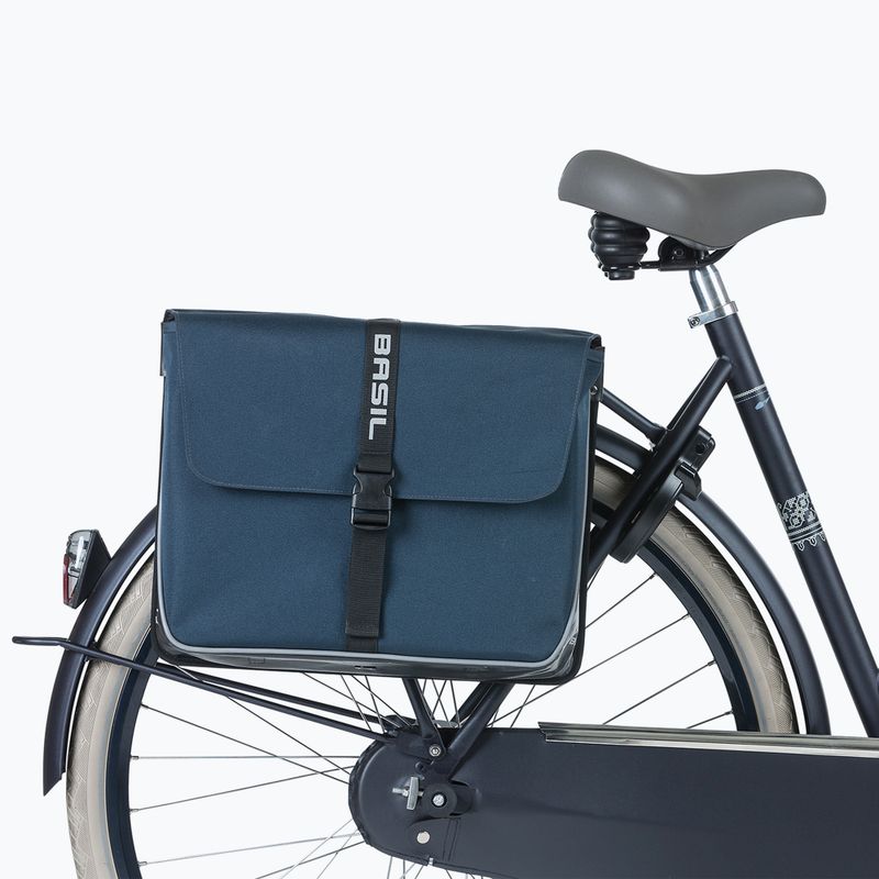 Geantă de bicicletă  Basil Forte Double Bag 35 l navy/blue/black 7