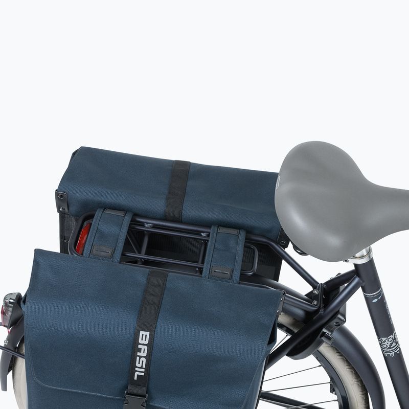 Geantă de bicicletă  Basil Forte Double Bag 35 l navy/blue/black 8