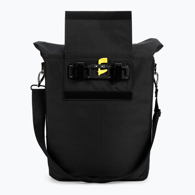 Geantă de bicicletă pentru portbagaj Basil Bloom City Shopper neagră B-17779 3