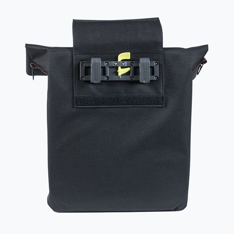 Geantă de bicicletă pentru portbagaj Basil Bloom City Shopper neagră B-17779 7
