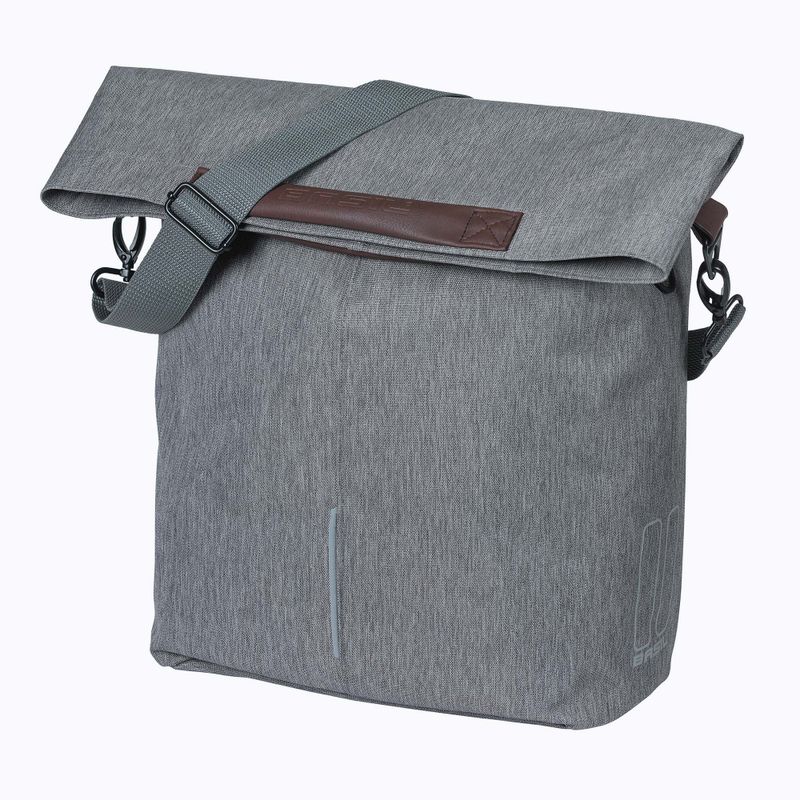 Geantă de bicicletă  Basil City Shopper 16 l grey melee 2