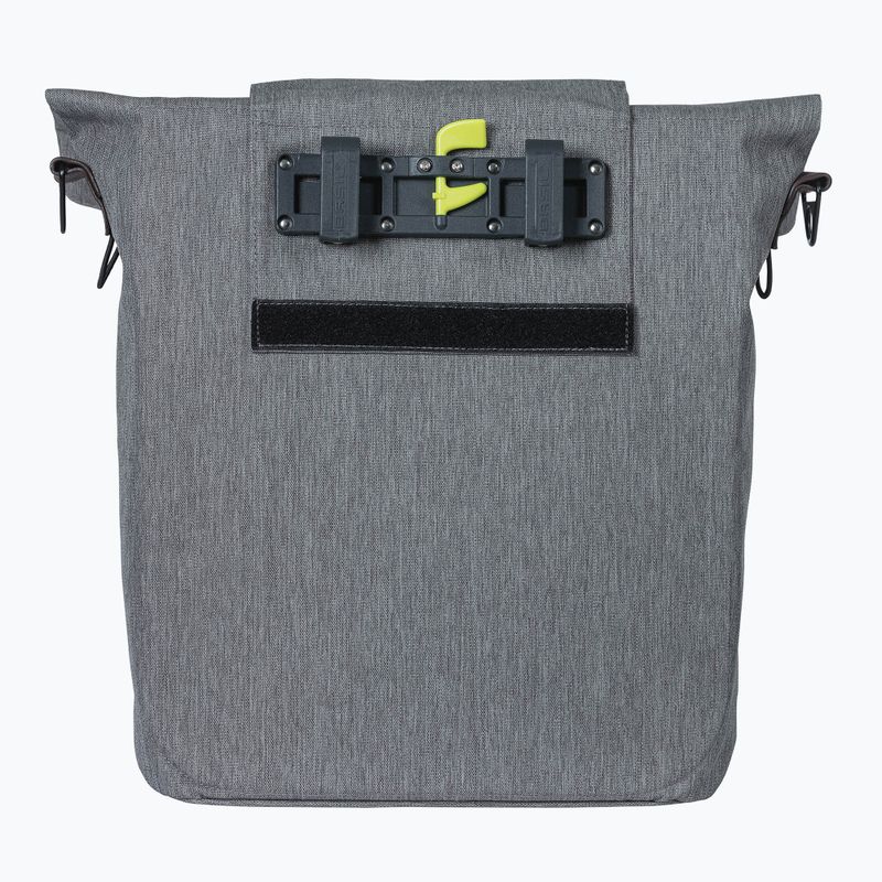 Geantă de bicicletă  Basil City Shopper 16 l grey melee 4