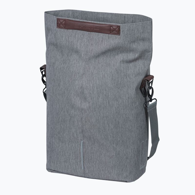 Geantă de bicicletă  Basil City Shopper 16 l grey melee 5