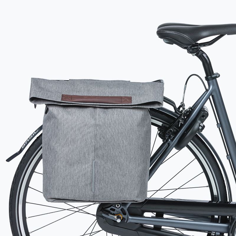 Geantă de bicicletă  Basil City Shopper 16 l grey melee 6