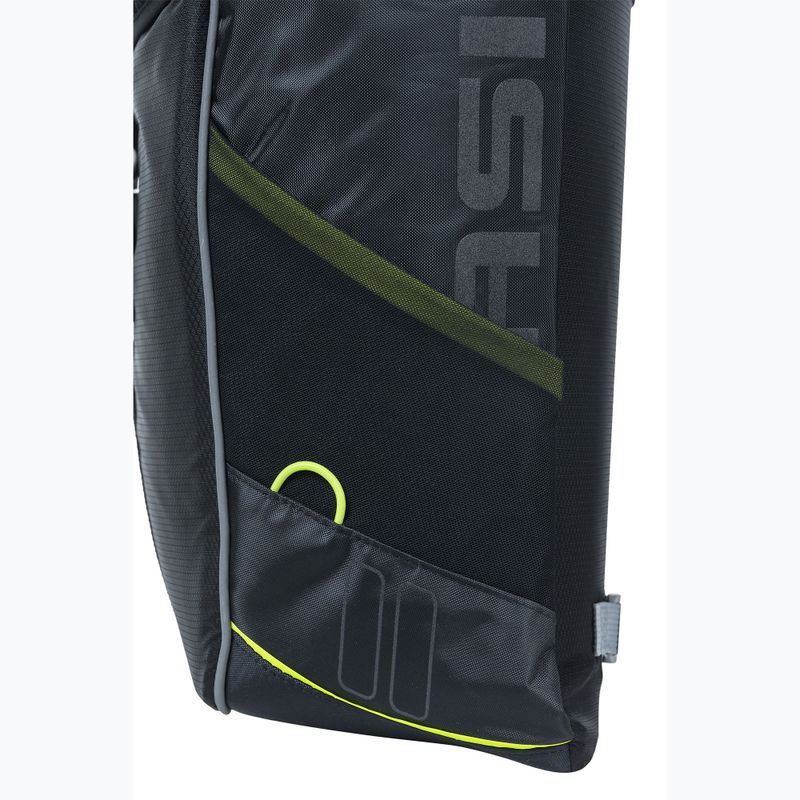 Geantă de bicicletă Basil Miles Double Bag 32 l black/lime 4