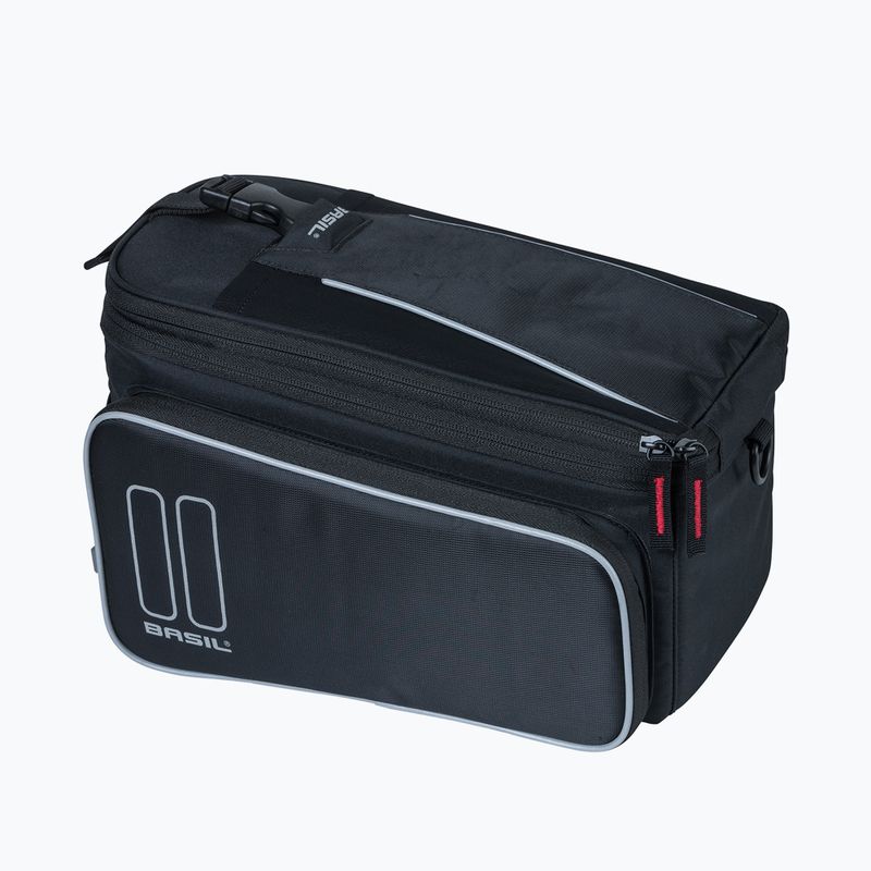 Geantă de bicicletă pentru portbagaj Basil Sport Design Trunkbag MIK 15 l black 2
