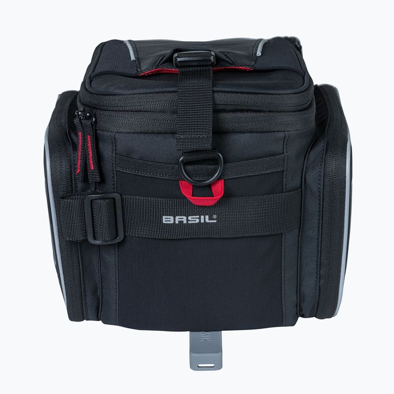 Geantă de bicicletă pentru portbagaj Basil Sport Design Trunkbag MIK 15 l black 5