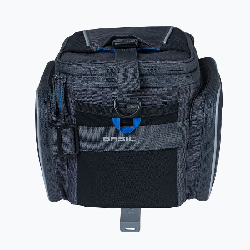 Geantă de bicicletă pentru portbagaj Basil Sport Design Trunkbag MIK 15 l graphite 5