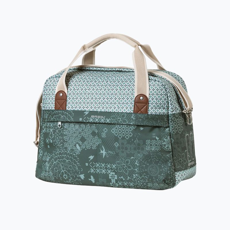 Geantă de bicicletă pentru portbagaj Basil Boheme Carry All Bag verde B-18006 6