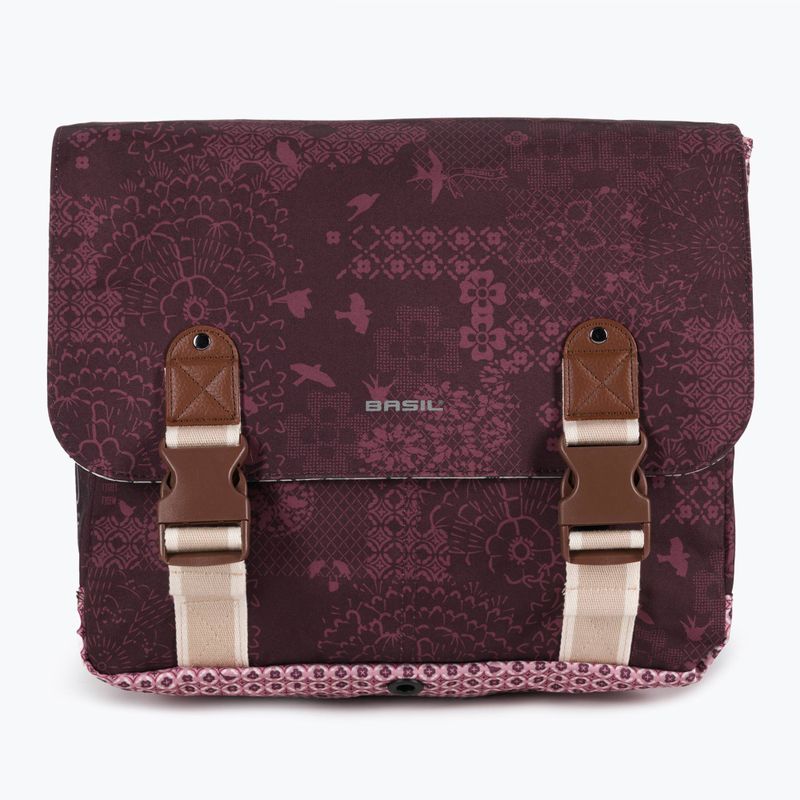 Geantă de bicicletă Basil Boheme Double Bag, roșu, B-18012 2