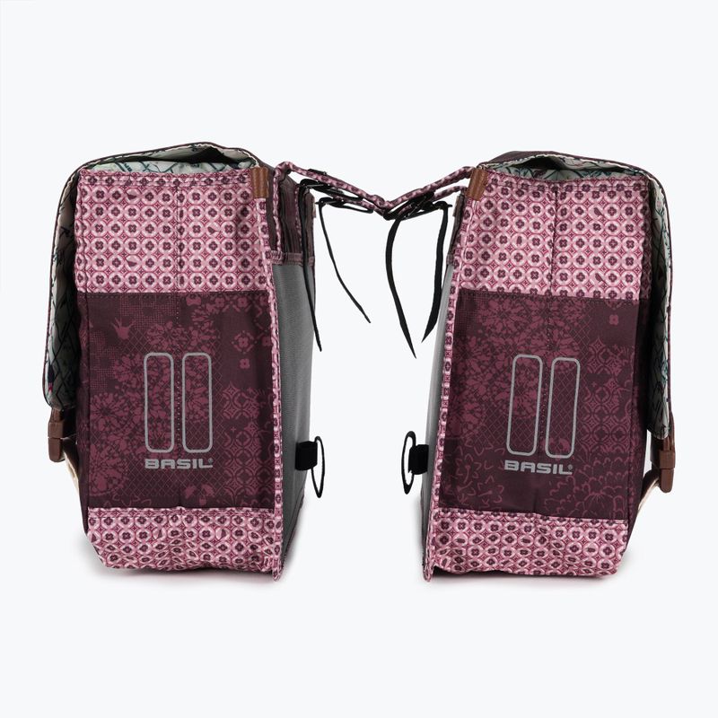 Geantă de bicicletă Basil Boheme Double Bag, roșu, B-18012 3