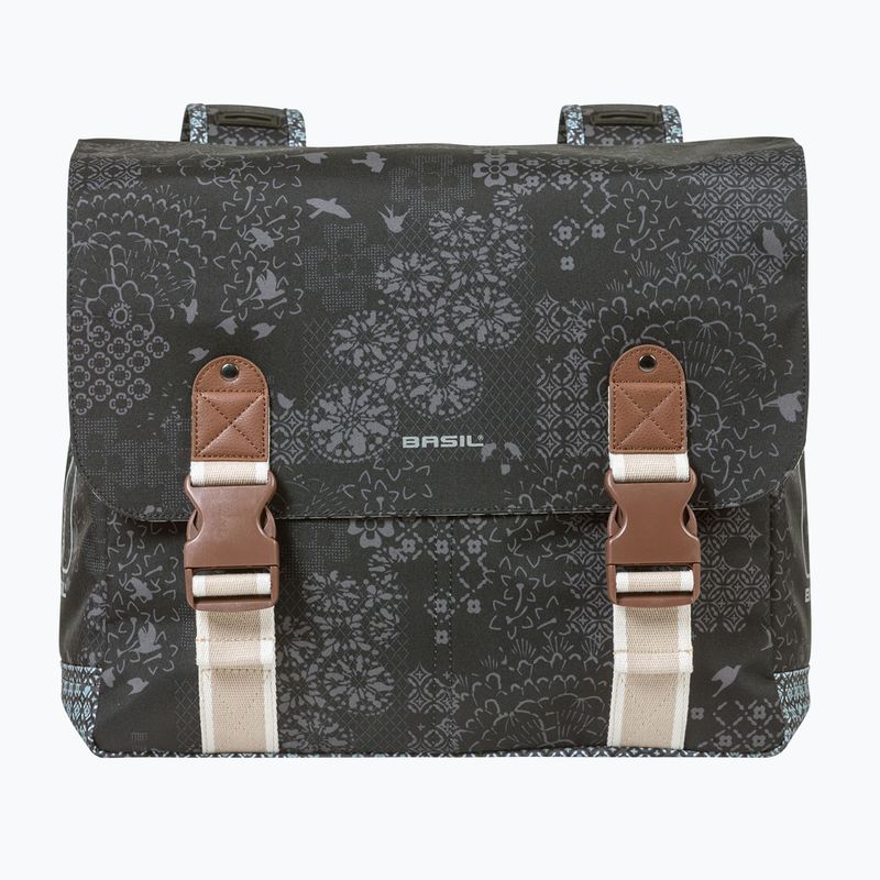 Genți de ciclism Basil Boheme Double Bag 35 l charcoal 2