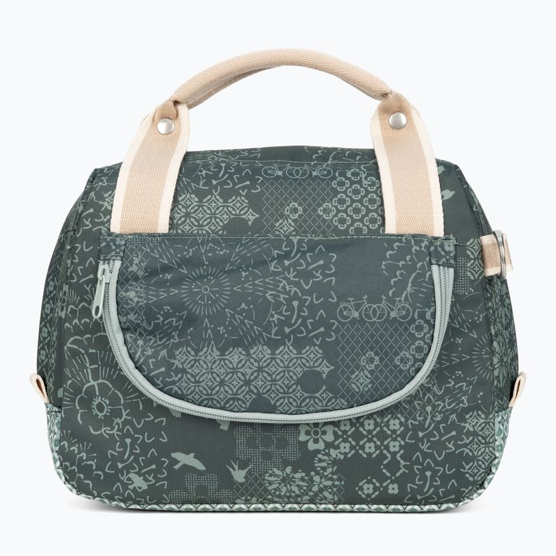 Basil Boheme City Bike City Bike Handlebar Bag Verde B-18014 2