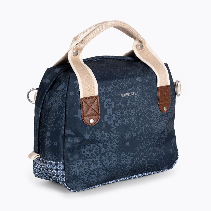 Geantă de bicicletă pentru ghidon Basil Boheme City Bag, albastru, B-18015 3