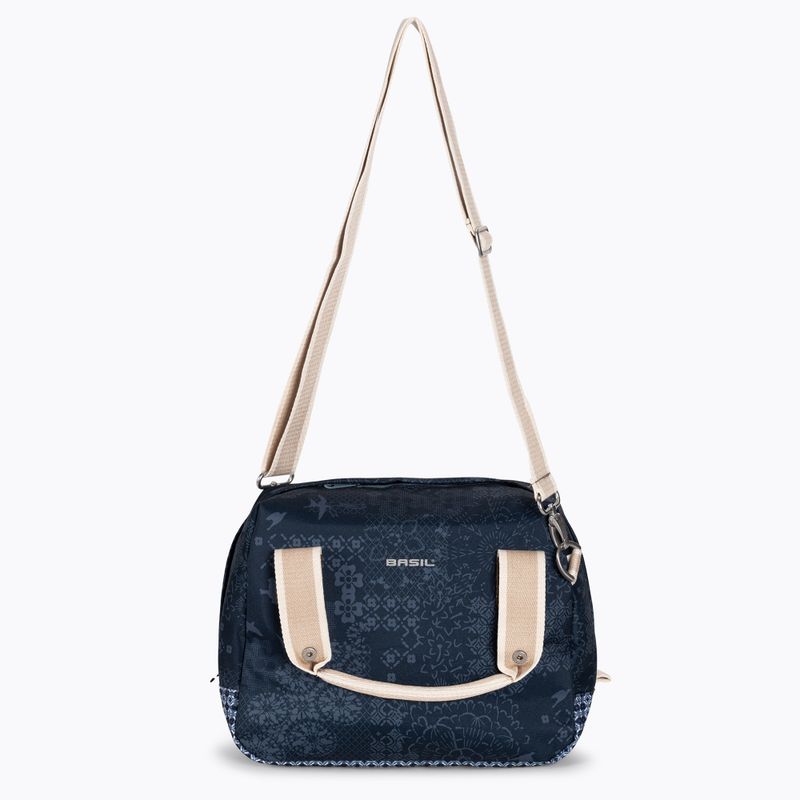 Geantă de bicicletă pentru ghidon Basil Boheme City Bag, albastru, B-18015 4