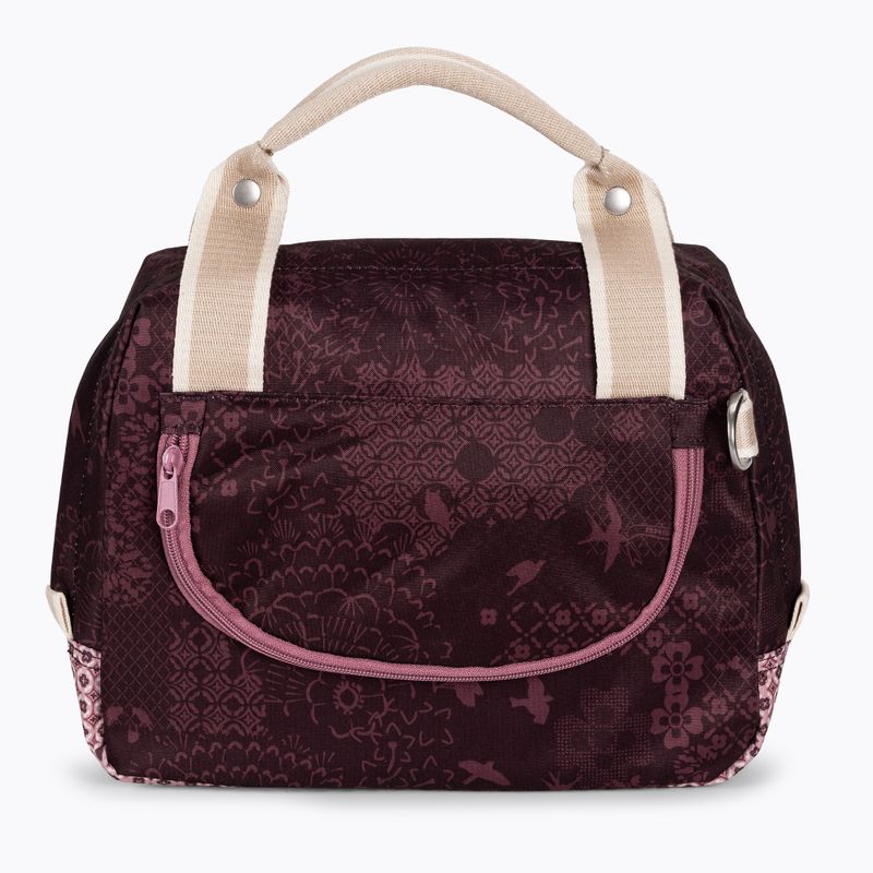 Geantă de ghidon Basil Boheme City Bag, roșu, B-18016 2