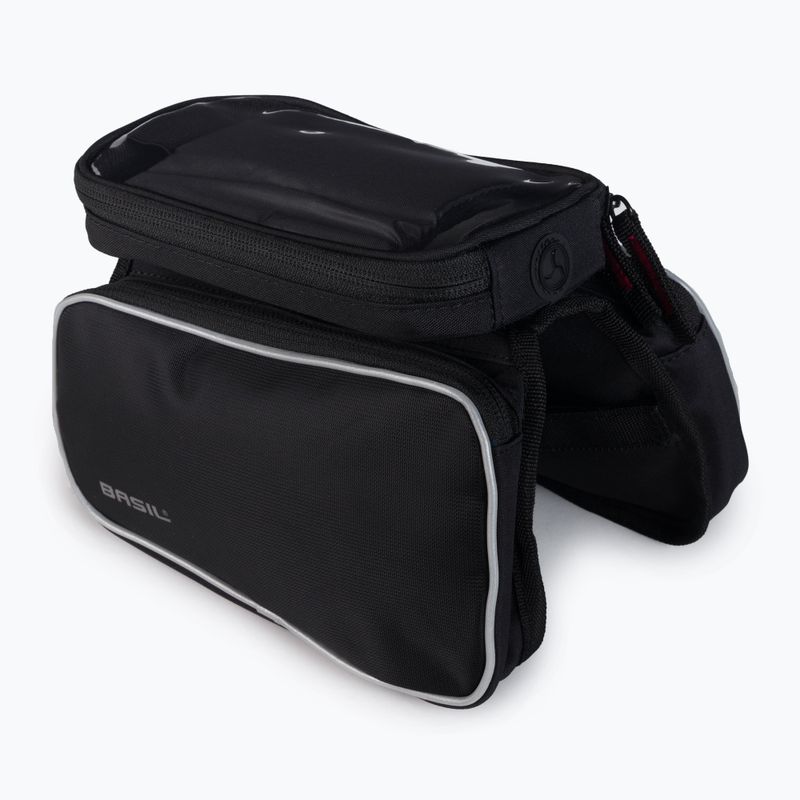 Geantă de bicicletă Basil Sport Design Double Frame Bag, negru, B-18044 2