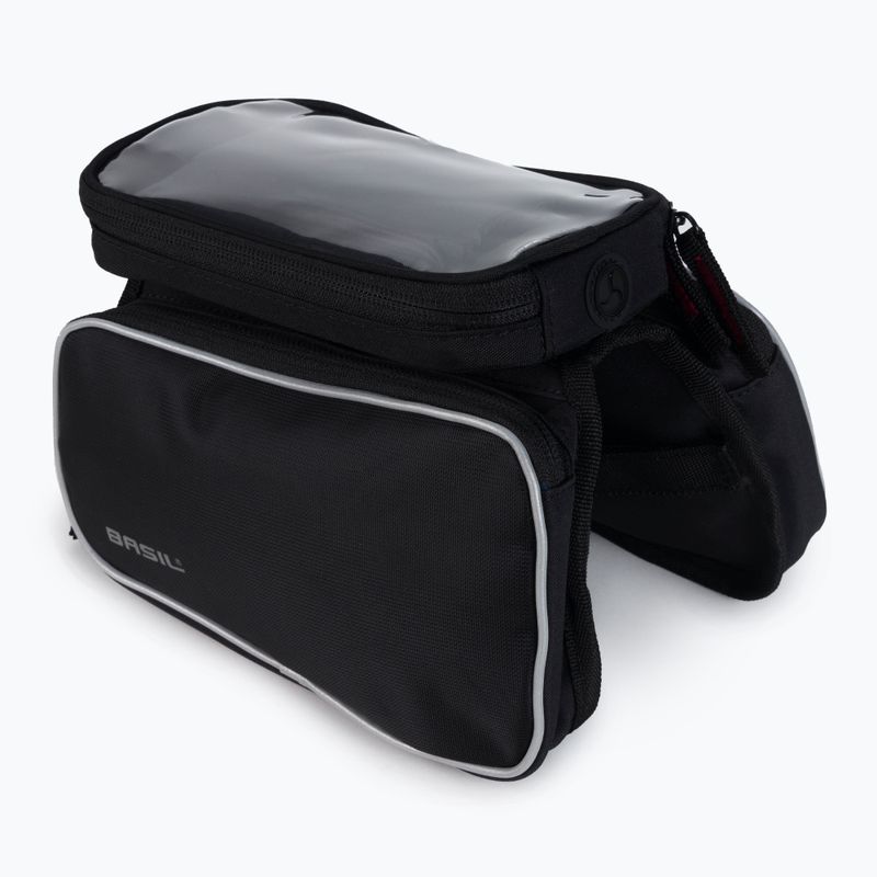 Geantă de bicicletă Basil Sport Design Double Frame Bag, negru, B-18044 3