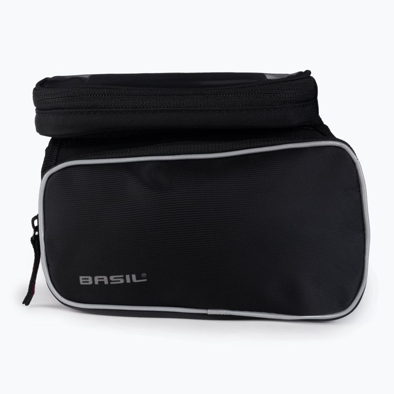 Geantă de bicicletă Basil Sport Design Double Frame Bag, negru, B-18044 4