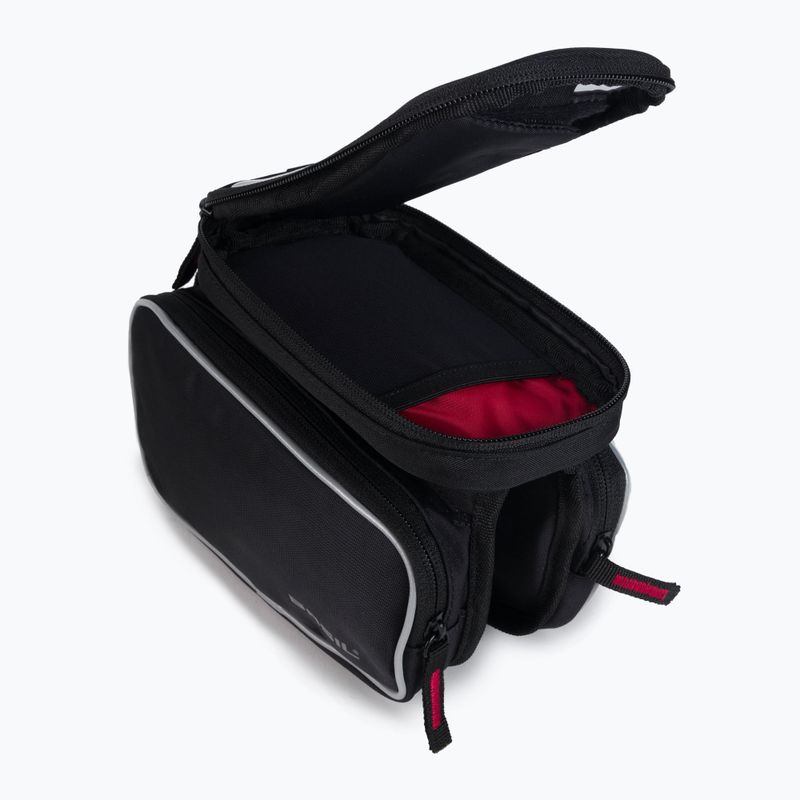 Geantă de bicicletă Basil Sport Design Double Frame Bag, negru, B-18044 5