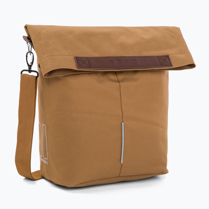 Geantă de bicicletă pentru portbagaj Basil Bloom City Shopper maro B-18070 2