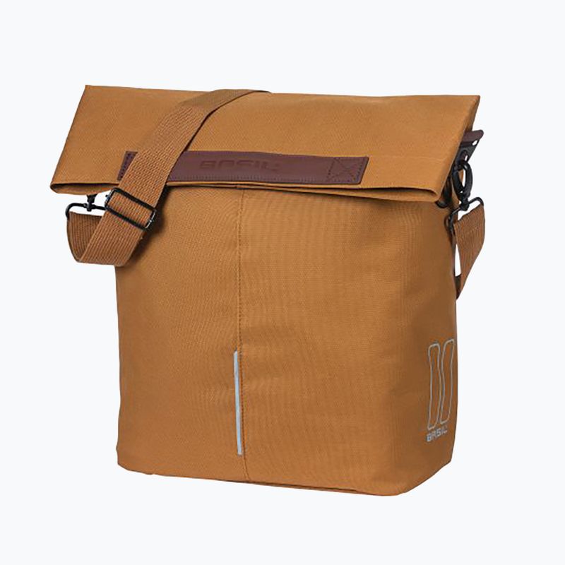 Geantă de bicicletă pentru portbagaj Basil Bloom City Shopper maro B-18070 6