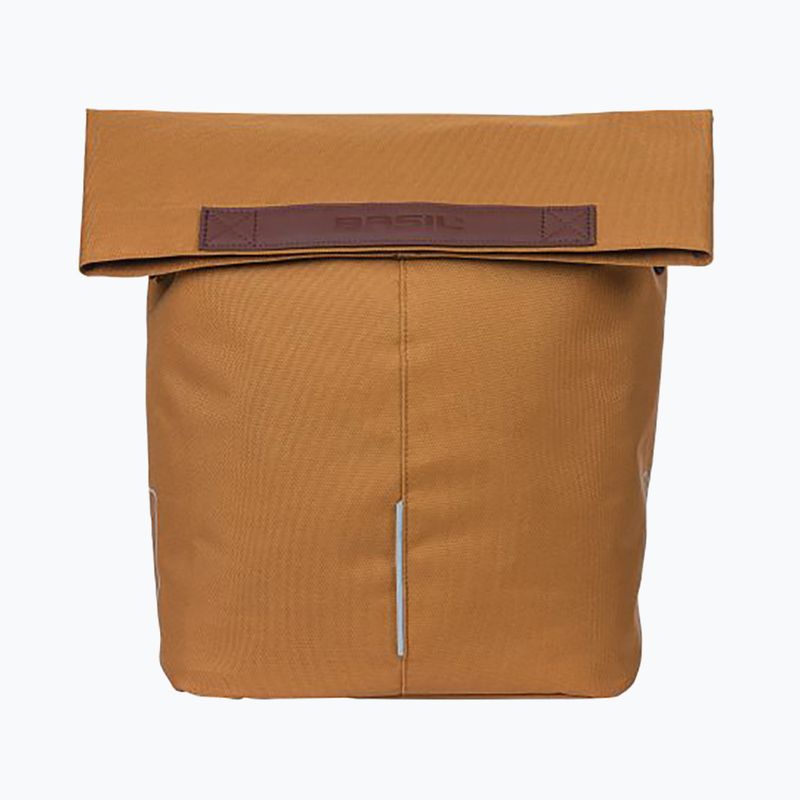 Geantă de bicicletă pentru portbagaj Basil Bloom City Shopper maro B-18070 7