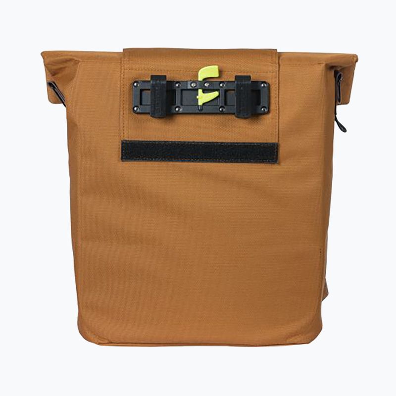 Geantă de bicicletă pentru portbagaj Basil Bloom City Shopper maro B-18070 9