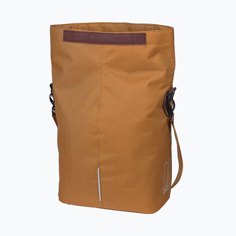 Geantă de bicicletă pentru portbagaj Basil Bloom City Shopper maro B-18070 10